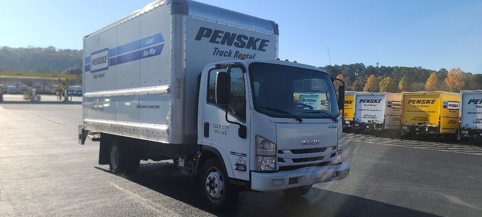 Light Duty Box Truck-Light and Medium Duty Trucks-Isuzu-2020-NPR EFI-Atlanta-GA-105,500\n\t\tmiles-$ 37,500 - Image 1