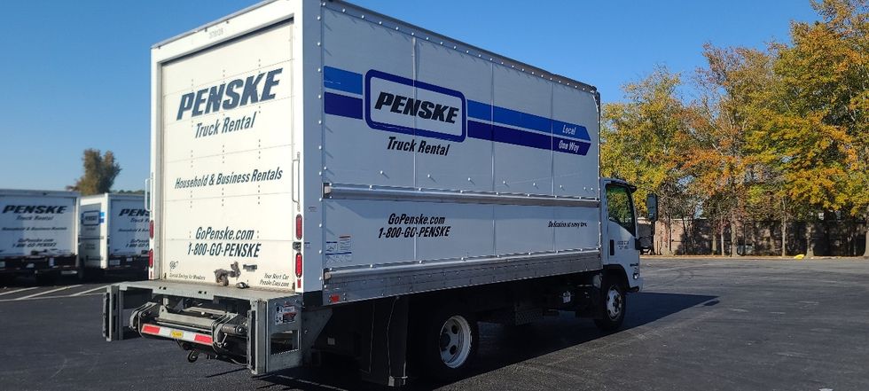 Light Duty Box Truck-Light and Medium Duty Trucks-Isuzu-2020-NPR EFI-Atlanta-GA-105,500\n\t\tmiles-$ 37,500 - Image 13