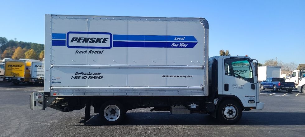 Light Duty Box Truck-Light and Medium Duty Trucks-Isuzu-2020-NPR EFI-Atlanta-GA-105,500\n\t\tmiles-$ 37,500 - Image 15
