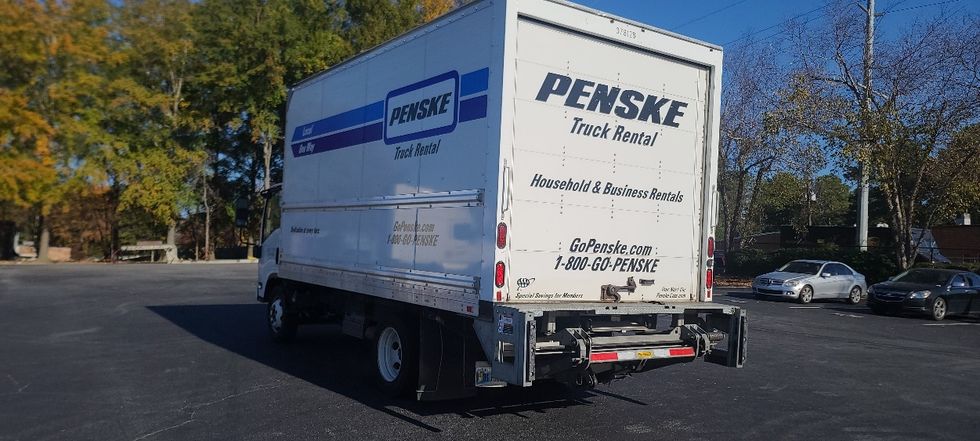 Light Duty Box Truck-Light and Medium Duty Trucks-Isuzu-2020-NPR EFI-Atlanta-GA-105,500\n\t\tmiles-$ 37,500 - Image 6