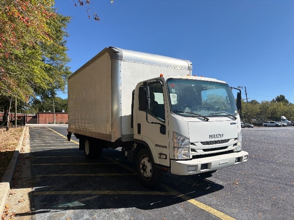 Light Duty Box Truck-Light and Medium Duty Trucks-Isuzu-2020-NPR EFI-Atlanta-GA-85,897\n\t\tmiles-$ 41,000 - Image 1