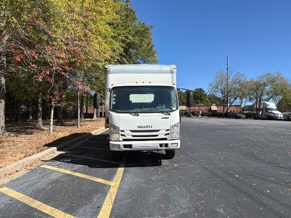 Light Duty Box Truck-Light and Medium Duty Trucks-Isuzu-2020-NPR EFI-Atlanta-GA-85,897\n\t\tmiles-$ 41,000 - Image 2