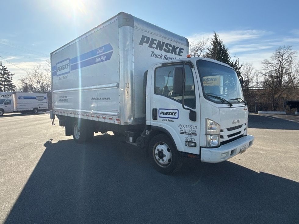 Light Duty Box Truck-Light and Medium Duty Trucks-Isuzu-2020-NPR EFI-Baltimore-MD-108,341\n\t\tmiles-$ 38,500 - Image 1