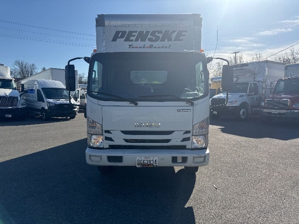 Light Duty Box Truck-Light and Medium Duty Trucks-Isuzu-2020-NPR EFI-Baltimore-MD-108,341\n\t\tmiles-$ 38,500 - Image 2