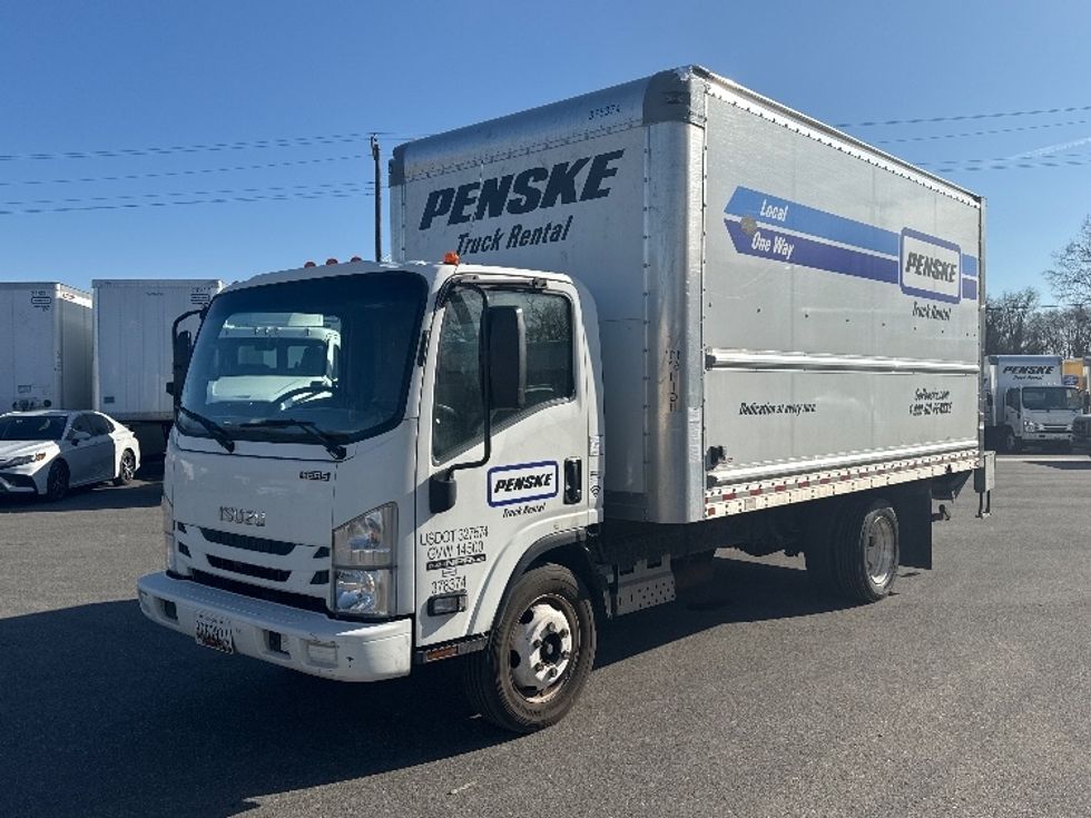 Light Duty Box Truck-Light and Medium Duty Trucks-Isuzu-2020-NPR EFI-Baltimore-MD-108,341\n\t\tmiles-$ 38,500 - Image 3