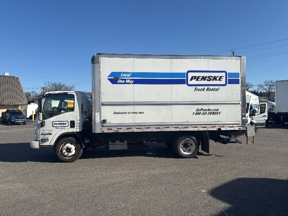 Light Duty Box Truck-Light and Medium Duty Trucks-Isuzu-2020-NPR EFI-Baltimore-MD-108,341\n\t\tmiles-$ 38,500 - Image 4