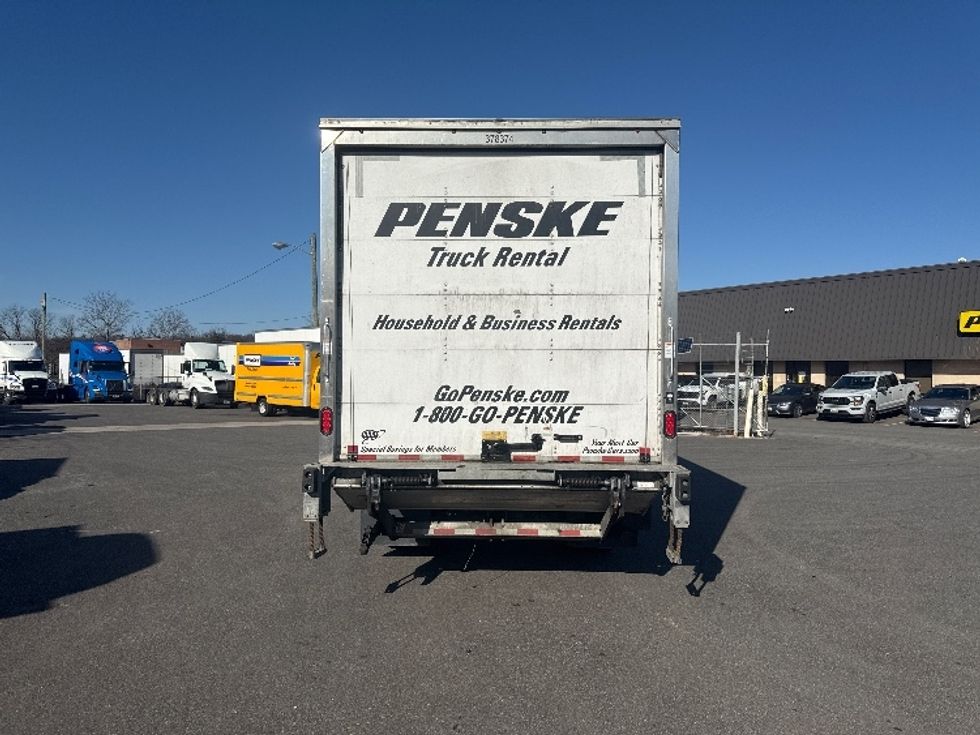 Light Duty Box Truck-Light and Medium Duty Trucks-Isuzu-2020-NPR EFI-Baltimore-MD-108,341\n\t\tmiles-$ 38,500 - Image 7