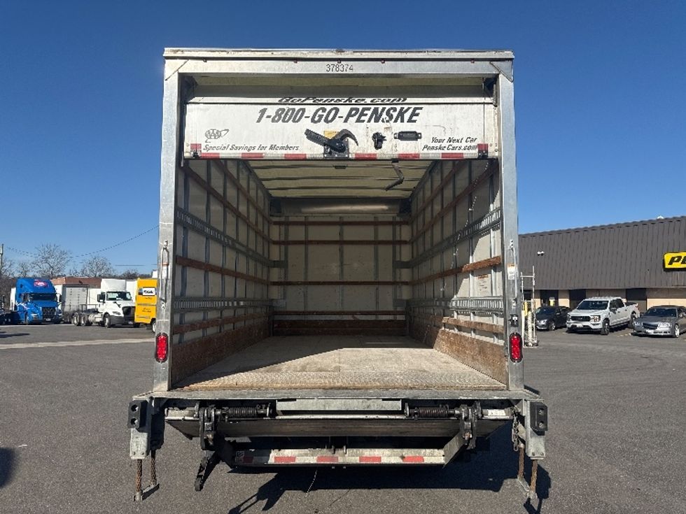 Light Duty Box Truck-Light and Medium Duty Trucks-Isuzu-2020-NPR EFI-Baltimore-MD-108,341\n\t\tmiles-$ 38,500 - Image 8
