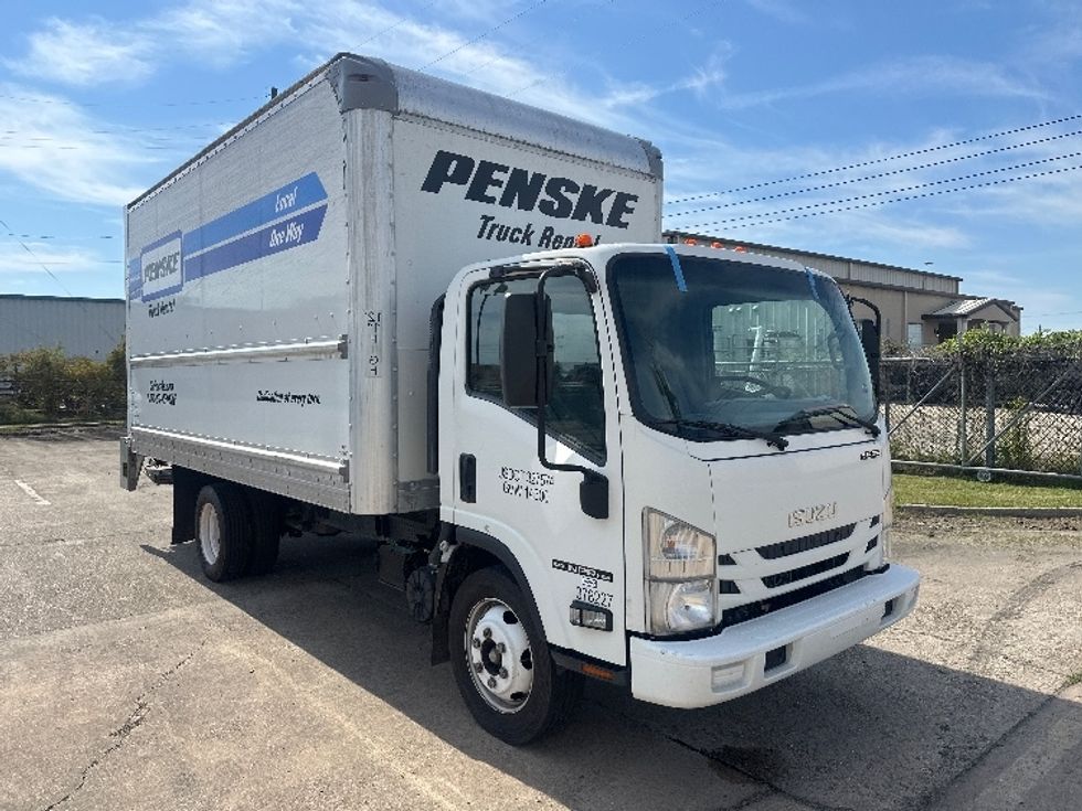 Light Duty Box Truck-Light and Medium Duty Trucks-Isuzu-2020-NPR EFI-Baton Rouge-LA-94,643\n\t\tmiles-$ 40,000 - Image 1