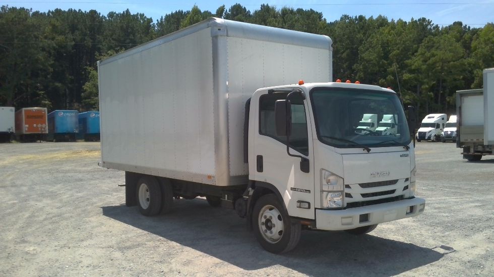 Light Duty Box Truck-Light and Medium Duty Trucks-Isuzu-2020-NPR EFI-Boaz-AL-26,021\n\t\tmiles-$ 46,750 - Image 1