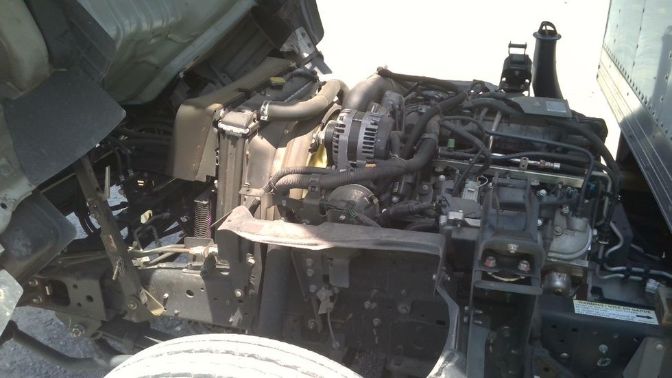 Light Duty Box Truck-Light and Medium Duty Trucks-Isuzu-2020-NPR EFI-Boaz-AL-26,021\n\t\tmiles-$ 46,750 - Image 24