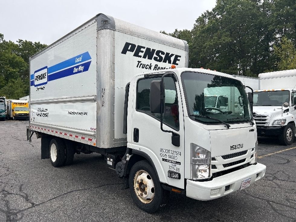 Light Duty Box Truck-Light and Medium Duty Trucks-Isuzu-2020-NPR EFI-Braintree-MA-109,336\n\t\tmiles-$ 35,000 - Image 1