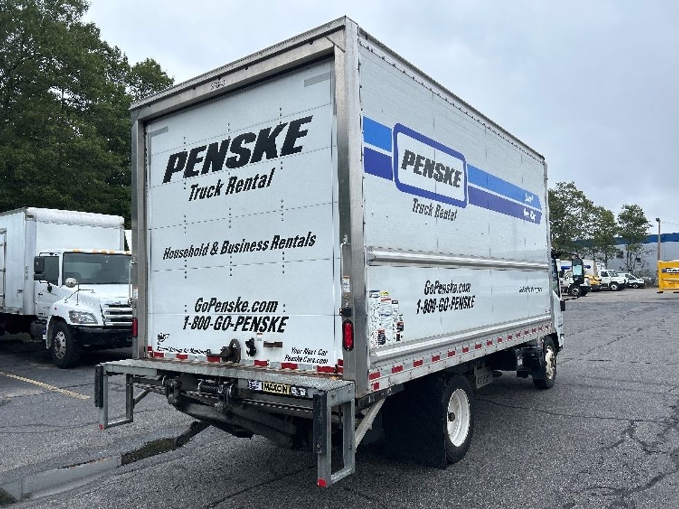 Light Duty Box Truck-Light and Medium Duty Trucks-Isuzu-2020-NPR EFI-Braintree-MA-109,336\n\t\tmiles-$ 35,000 - Image 13