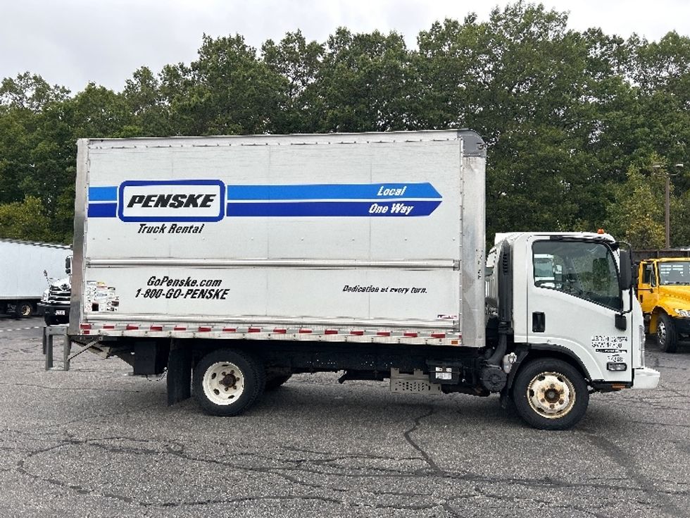Light Duty Box Truck-Light and Medium Duty Trucks-Isuzu-2020-NPR EFI-Braintree-MA-109,336\n\t\tmiles-$ 35,000 - Image 15