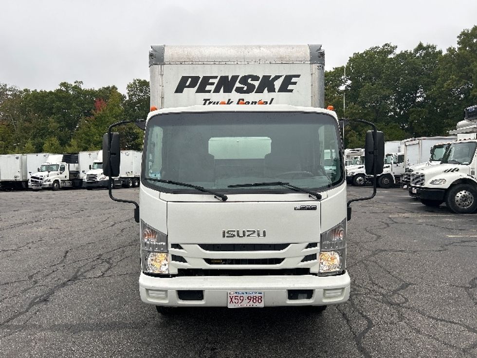 Light Duty Box Truck-Light and Medium Duty Trucks-Isuzu-2020-NPR EFI-Braintree-MA-109,336\n\t\tmiles-$ 35,000 - Image 2
