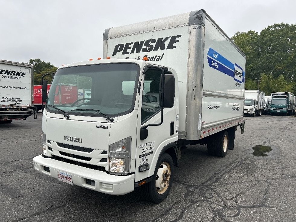 Light Duty Box Truck-Light and Medium Duty Trucks-Isuzu-2020-NPR EFI-Braintree-MA-109,336\n\t\tmiles-$ 35,000 - Image 3