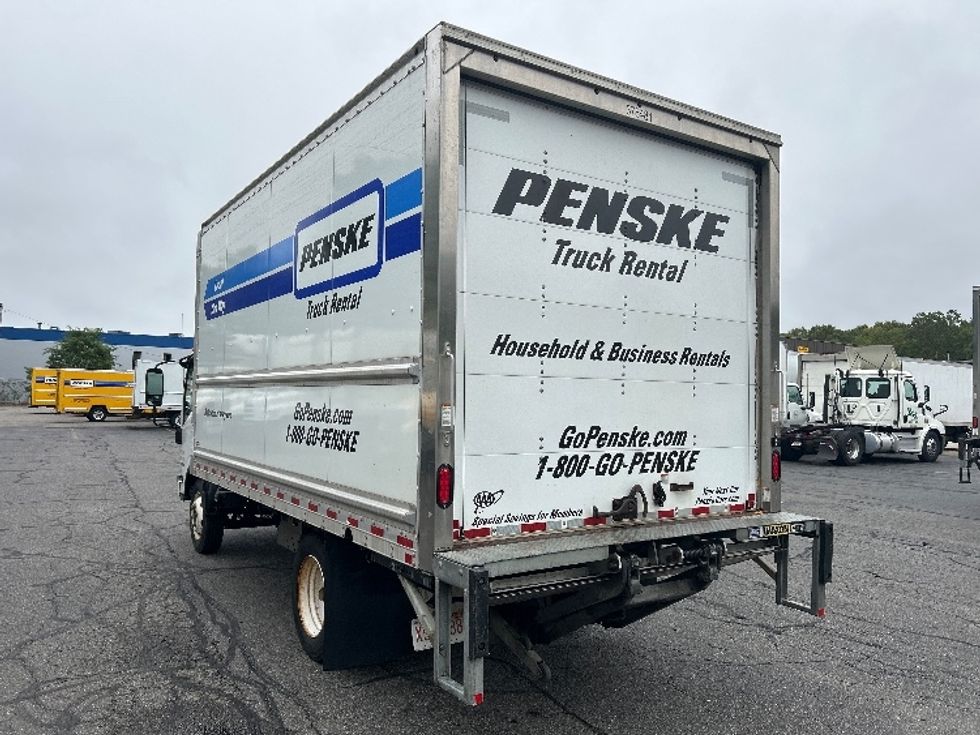 Light Duty Box Truck-Light and Medium Duty Trucks-Isuzu-2020-NPR EFI-Braintree-MA-109,336\n\t\tmiles-$ 35,000 - Image 6