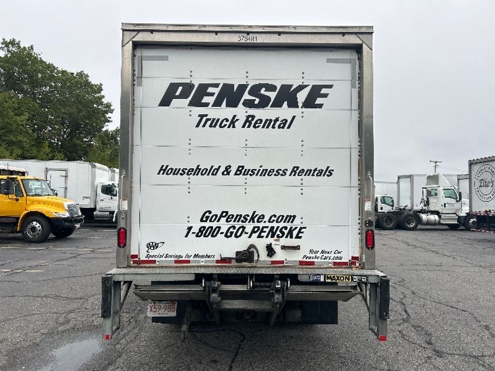 Light Duty Box Truck-Light and Medium Duty Trucks-Isuzu-2020-NPR EFI-Braintree-MA-109,336\n\t\tmiles-$ 35,000 - Image 7