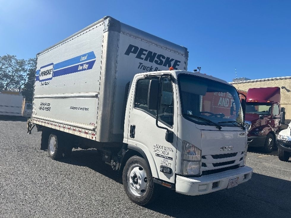 Light Duty Box Truck-Light and Medium Duty Trucks-Isuzu-2020-NPR EFI-Braintree-MA-150,643\n\t\tmiles-$ 28,500 - Image 1