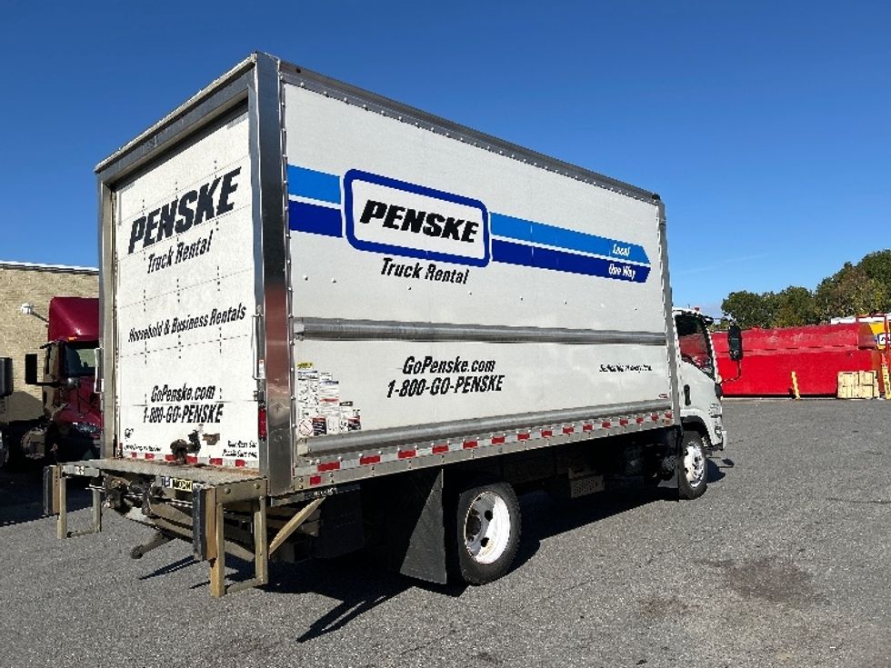 Light Duty Box Truck-Light and Medium Duty Trucks-Isuzu-2020-NPR EFI-Braintree-MA-150,643\n\t\tmiles-$ 28,500 - Image 14