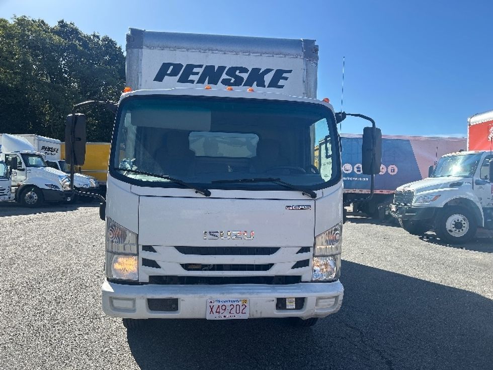 Light Duty Box Truck-Light and Medium Duty Trucks-Isuzu-2020-NPR EFI-Braintree-MA-150,643\n\t\tmiles-$ 28,500 - Image 2