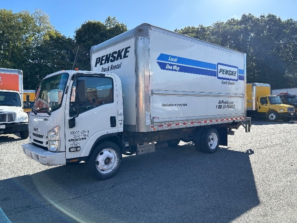 Light Duty Box Truck-Light and Medium Duty Trucks-Isuzu-2020-NPR EFI-Braintree-MA-150,643\n\t\tmiles-$ 28,500 - Image 3