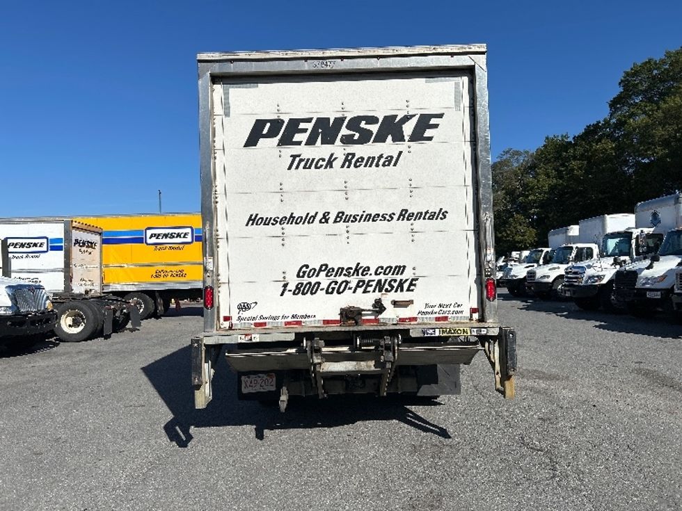 Light Duty Box Truck-Light and Medium Duty Trucks-Isuzu-2020-NPR EFI-Braintree-MA-150,643\n\t\tmiles-$ 28,500 - Image 7