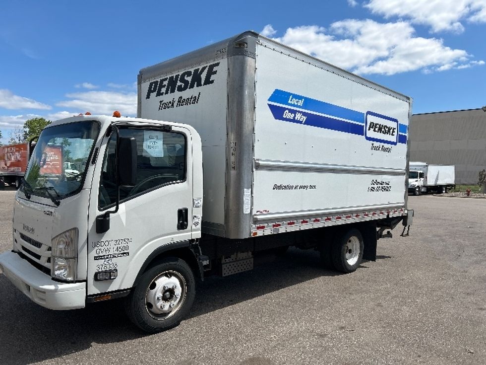 Light Duty Box Truck-Light and Medium Duty Trucks-Isuzu-2020-NPR EFI-Brooklyn Park-MN-110,205\n\t\tmiles-$ 36,000 - Image 1