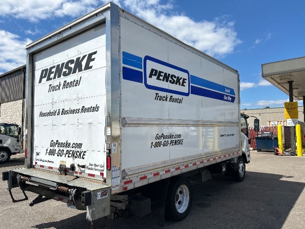 Light Duty Box Truck-Light and Medium Duty Trucks-Isuzu-2020-NPR EFI-Brooklyn Park-MN-110,205\n\t\tmiles-$ 36,000 - Image 13