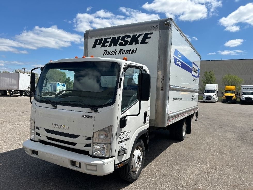 Light Duty Box Truck-Light and Medium Duty Trucks-Isuzu-2020-NPR EFI-Brooklyn Park-MN-110,205\n\t\tmiles-$ 36,000 - Image 3