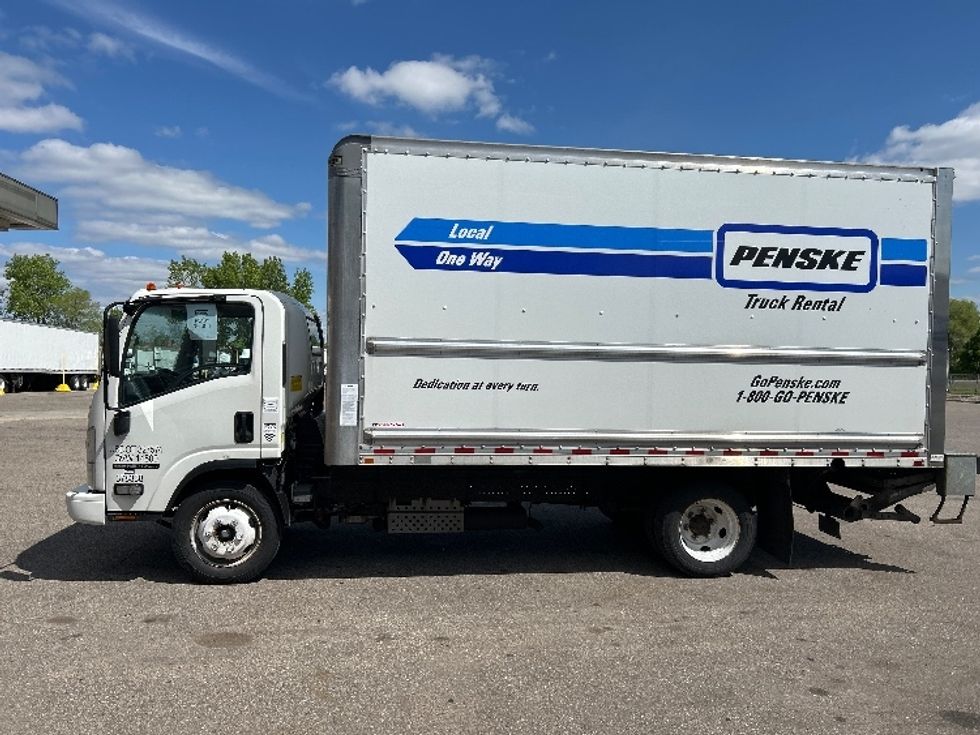 Light Duty Box Truck-Light and Medium Duty Trucks-Isuzu-2020-NPR EFI-Brooklyn Park-MN-110,205\n\t\tmiles-$ 36,000 - Image 4
