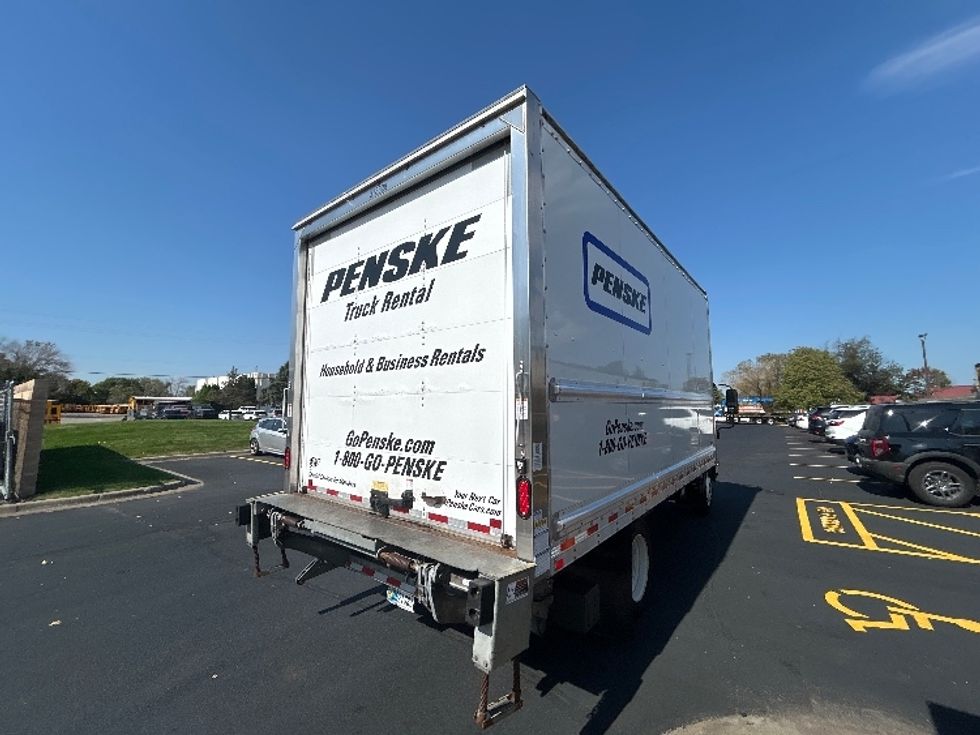 Light Duty Box Truck-Light and Medium Duty Trucks-Isuzu-2020-NPR EFI-Brooklyn Park-MN-94,121\n\t\tmiles-$ 36,500 - Image 13