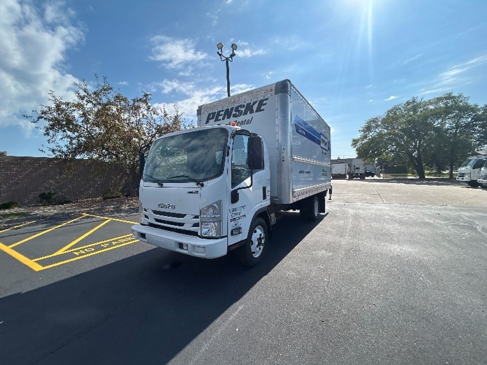 Light Duty Box Truck-Light and Medium Duty Trucks-Isuzu-2020-NPR EFI-Brooklyn Park-MN-94,121\n\t\tmiles-$ 36,500 - Image 3
