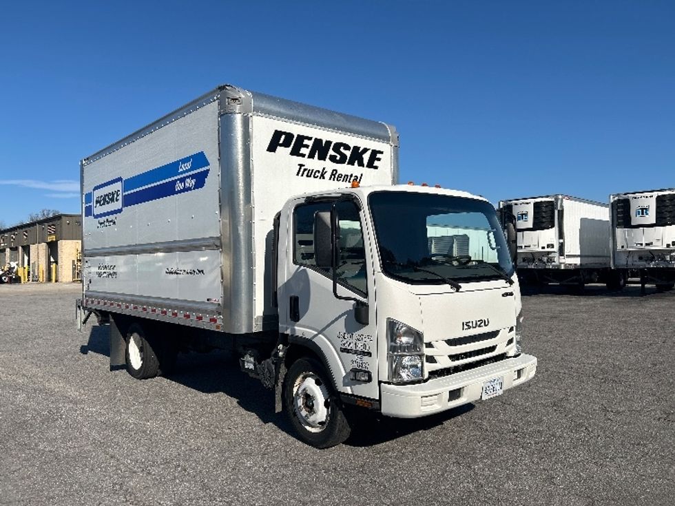 Light Duty Box Truck-Light and Medium Duty Trucks-Isuzu-2020-NPR EFI-Chesapeake-VA-90,912\n\t\tmiles-$ 39,750 - Image 1