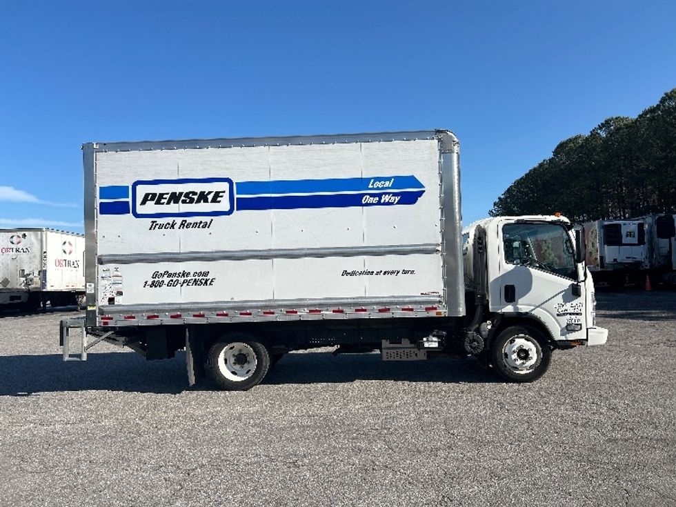 Light Duty Box Truck-Light and Medium Duty Trucks-Isuzu-2020-NPR EFI-Chesapeake-VA-90,912\n\t\tmiles-$ 39,750 - Image 15