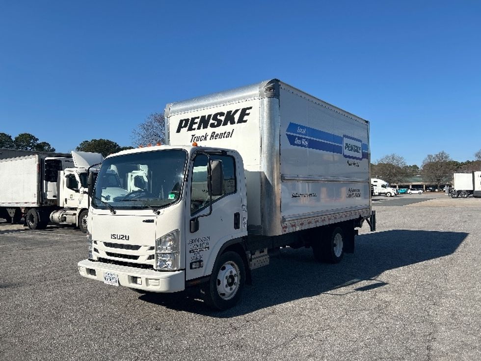 Light Duty Box Truck-Light and Medium Duty Trucks-Isuzu-2020-NPR EFI-Chesapeake-VA-90,912\n\t\tmiles-$ 39,750 - Image 3