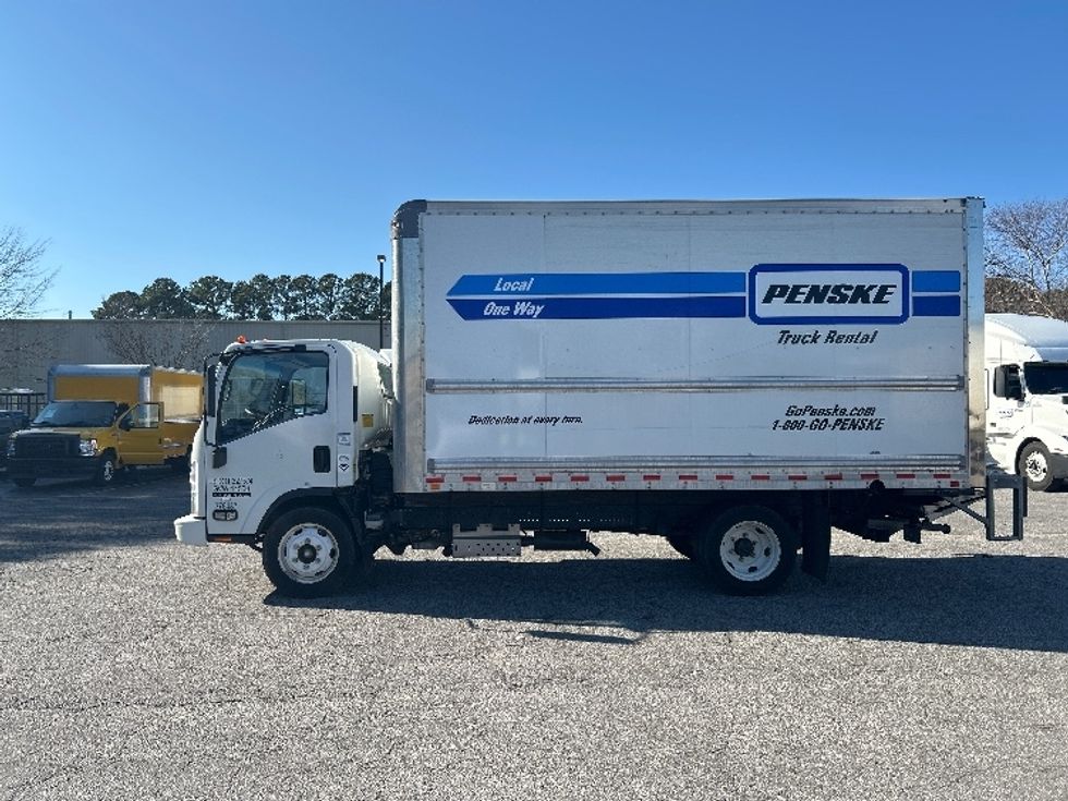 Light Duty Box Truck-Light and Medium Duty Trucks-Isuzu-2020-NPR EFI-Chesapeake-VA-90,912\n\t\tmiles-$ 39,750 - Image 4