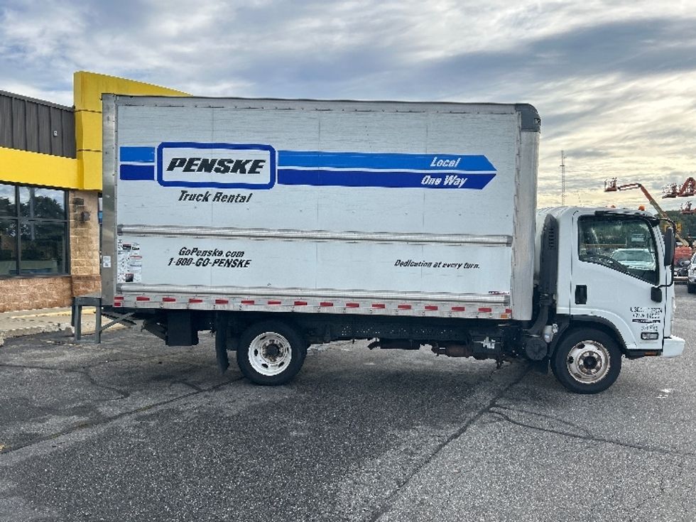 Light Duty Box Truck-Light and Medium Duty Trucks-Isuzu-2020-NPR EFI-Chicopee-MA-110,542\n\t\tmiles-$ 35,000 - Image 15