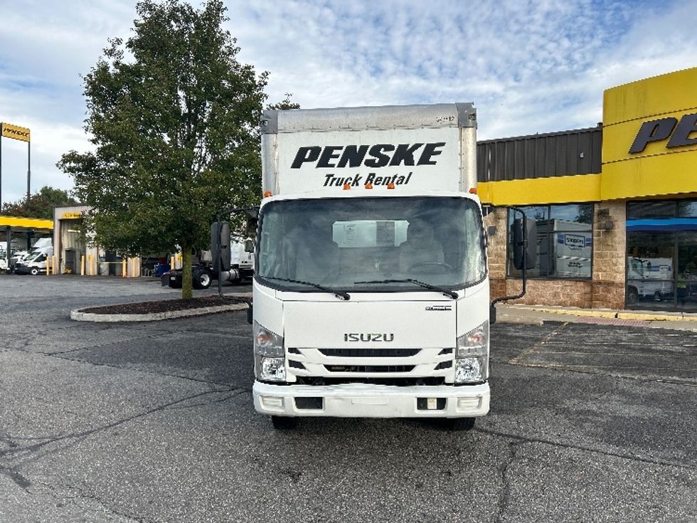 Light Duty Box Truck-Light and Medium Duty Trucks-Isuzu-2020-NPR EFI-Chicopee-MA-110,542\n\t\tmiles-$ 35,000 - Image 2