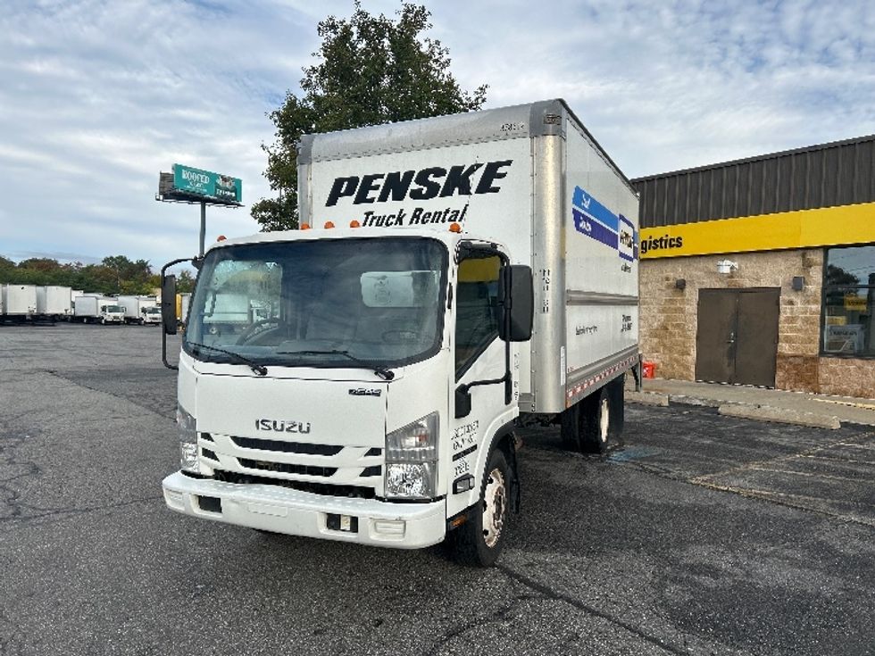 Light Duty Box Truck-Light and Medium Duty Trucks-Isuzu-2020-NPR EFI-Chicopee-MA-110,542\n\t\tmiles-$ 35,000 - Image 3