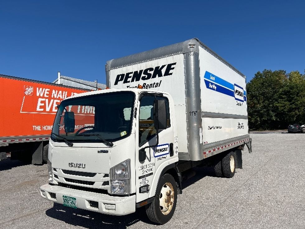 Light Duty Box Truck-Light and Medium Duty Trucks-Isuzu-2020-NPR EFI-Chicopee-MA-73,270\n\t\tmiles-$ 38,500 - Image 1