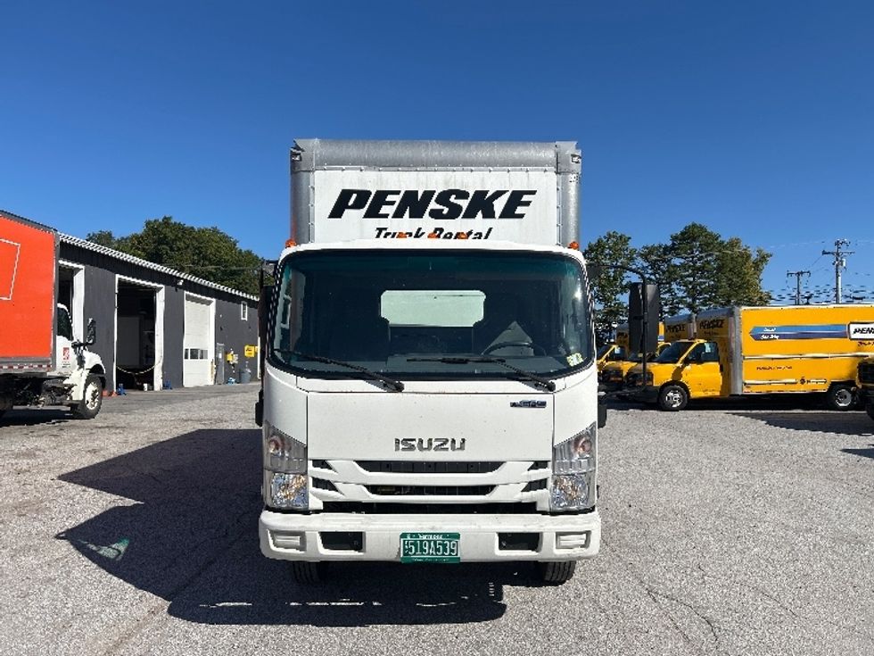 Light Duty Box Truck-Light and Medium Duty Trucks-Isuzu-2020-NPR EFI-Chicopee-MA-73,270\n\t\tmiles-$ 38,500 - Image 2