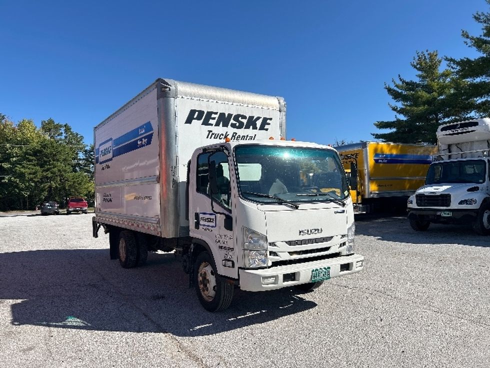 Light Duty Box Truck-Light and Medium Duty Trucks-Isuzu-2020-NPR EFI-Chicopee-MA-73,270\n\t\tmiles-$ 38,500 - Image 3