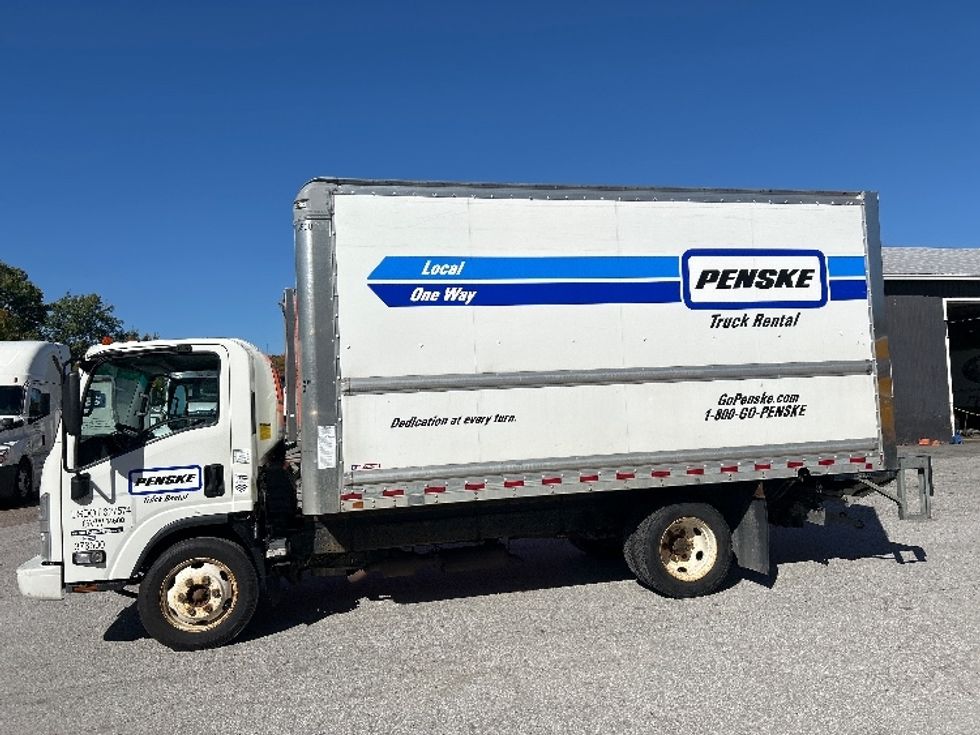 Light Duty Box Truck-Light and Medium Duty Trucks-Isuzu-2020-NPR EFI-Chicopee-MA-73,270\n\t\tmiles-$ 38,500 - Image 4