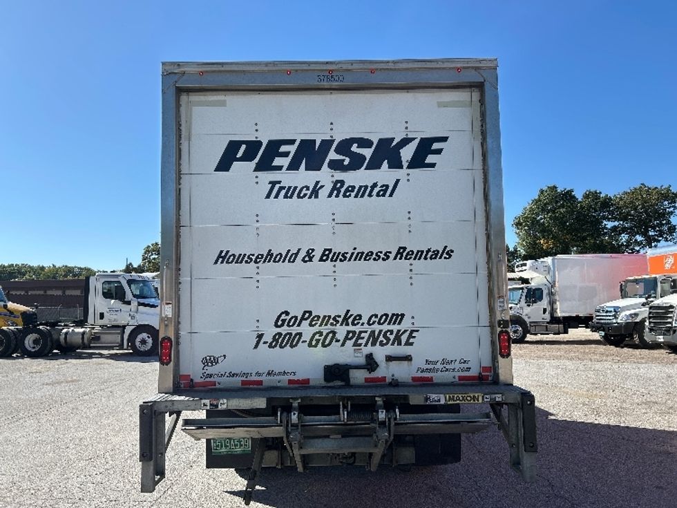 Light Duty Box Truck-Light and Medium Duty Trucks-Isuzu-2020-NPR EFI-Chicopee-MA-73,270\n\t\tmiles-$ 38,500 - Image 7