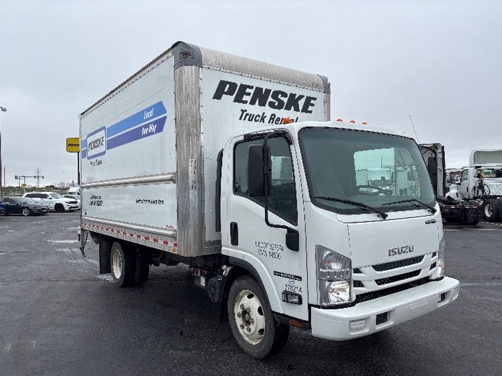Light Duty Box Truck-Light and Medium Duty Trucks-Isuzu-2020-NPR EFI-Columbus-OH-65,533\n\t\tmiles-$ 38,500 - Image 1