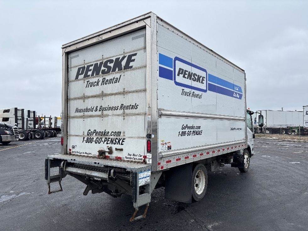 Light Duty Box Truck-Light and Medium Duty Trucks-Isuzu-2020-NPR EFI-Columbus-OH-65,533\n\t\tmiles-$ 38,500 - Image 13