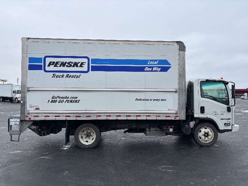 Light Duty Box Truck-Light and Medium Duty Trucks-Isuzu-2020-NPR EFI-Columbus-OH-65,533\n\t\tmiles-$ 38,500 - Image 15