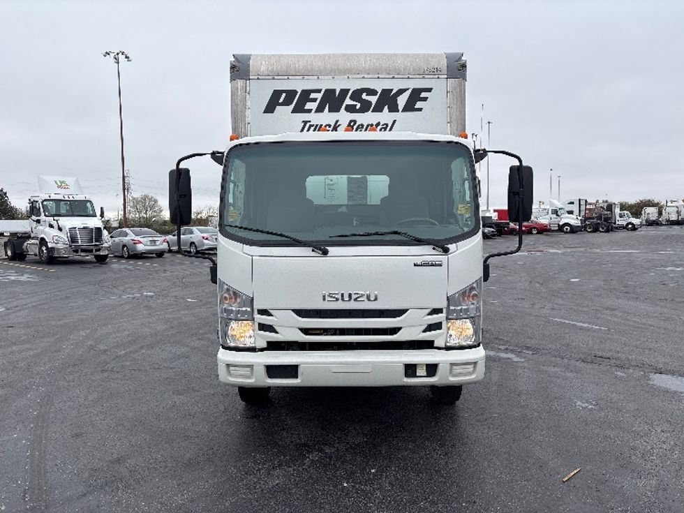 Light Duty Box Truck-Light and Medium Duty Trucks-Isuzu-2020-NPR EFI-Columbus-OH-65,533\n\t\tmiles-$ 38,500 - Image 2