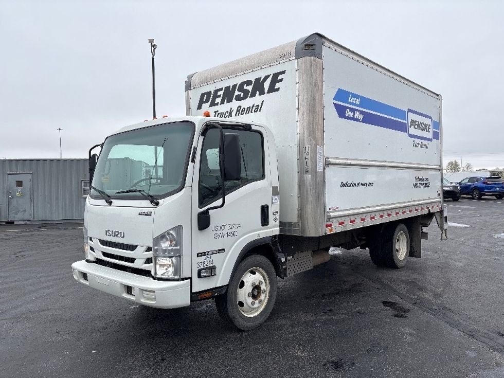 Light Duty Box Truck-Light and Medium Duty Trucks-Isuzu-2020-NPR EFI-Columbus-OH-65,533\n\t\tmiles-$ 38,500 - Image 3